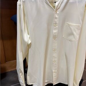 Men's Cream Shirt